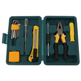 Maxbell LC8012E Professional Mechanics Tools Kit Home Repair Tool Set with Case