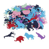 Maxbell 100 Pieces Paper Throwing Confetti Table Scatter for Party Forest Animals