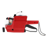 Max MX-6600 / 10 Digits 2 Lines Price Tag Gun Price Labeller Multi-Currency Red