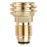 Maxbell Propane Tank Adapter Camping Refill Shifter BBQ Cooking Gas Cylinder Convert B
