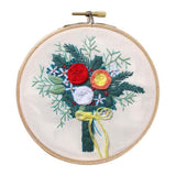 Max Full Range of Embroidery Starter Kit Bouquet Cross Stitch Crafts Style 1 - Aladdin Shoppers