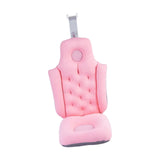 Maxbell Full Body Bathtub Cushion Accessories Breathable Waterproof for Bathroom Tub Pink