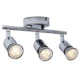 Maxbell 3 Heads Ceiling Ceiling Lamp Downlight Lighting Gu10 for Barn Store Bedroom white