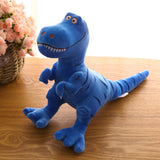 Maxbell Large Plush Stuffed Animals Tyrannosaurus Dinosaur Doll Toy 50cm Blue