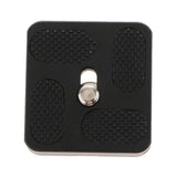 Maxbell PU-40 Camera Quick Release Plate Universal Mount for Tripod Ball Head .w/ 1/4 Inch Standard Screw Compatible with Arca Swiss