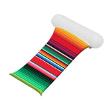 Maxbell Nurse Brooch Pin Silicone Band Watch Strap Fit for iWatch 4 5 6 D 42 or 44mm