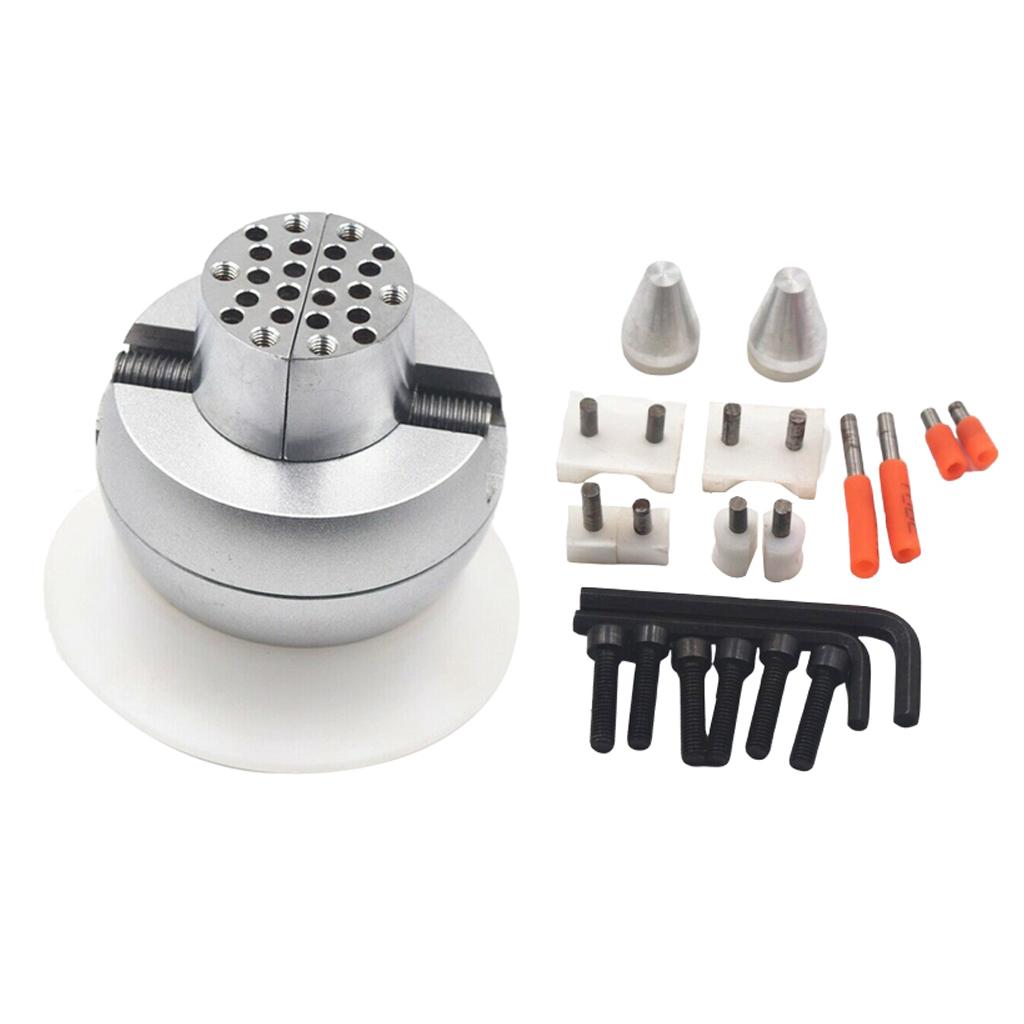 Maxbell 1 Set Mini Ball Vise Inlaid Diamonds Jewelry Engraving Setting Tools