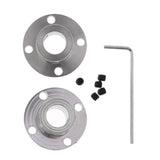 Max Rigid Flange Coupling Motor Guide Shaft Coupler Connector for RC Cars 11mm