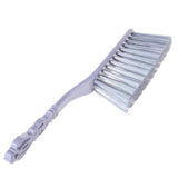 Maxbell Small Dustpan Brush Mini Broom Hand Brush Desktop Cleaning Tool Purple - Aladdin Shoppers
