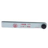 Maxbell Stainless Steel 0.02 - 1mm Thickness Gap Metric Feeler Measuring Gauge