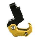 Max Maxb CNC Alloy Folding Hanger Hook Buckle For Honda All New Forza 300 2018 Golden