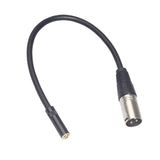 Maxbell RCA/XLR Female to XLR Male XLR Headphone Cable Adapter Audio Line 30cm A