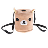 Maxbell Adjustable Small Pet Carrier Bag Portable Breathable Outgoing Travel Handbag Bear