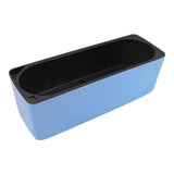 Max Self Watering Traditional Round Planter Pot  Blue