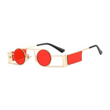 Maxbell Fashion Sun Glasses Eyewear Women Sunglasses for Outdoor Cosplay Red
