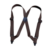 Maxbell Suspenders for Men Adjustable Pants Durable Utility for Wedding Coffee