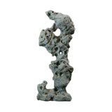 Maxbell Aquarium Landscape Play Rockery Landscaping Ornament Hideout Fish Tank Rock 4cmx2.5cmx10.1cm