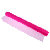 Max 55 Yards Tulle Roll Spool Wedding Prom Fabric Tutu Craft 72cm Deep Pink