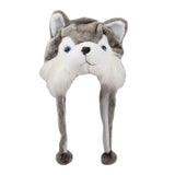 Maxbell Animal Plush Hat festival outdoor Halloween Costume Gift Fancy Dress Cosplay Wolf