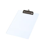 Maxbell Clipboards Organizer Waterproof A4 Folder Board for Document Office Homework black