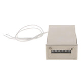 Max Electromagnetic Counter CSK6 YKW  AC220V