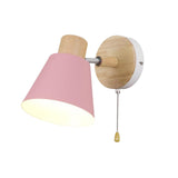 Maxbell Nordic Wall Lamp Light Sconce Rotatable for Restaurant Bathroom Living Room Pink