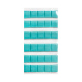 Maxbell Reusable Nail Art Clay Manicure Practice Tool Art for Studio School Home Green