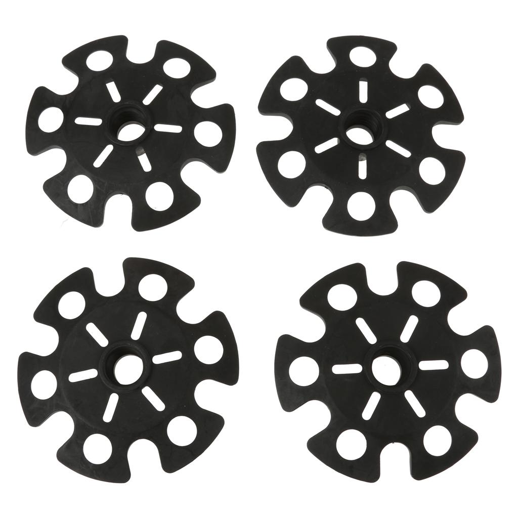 Maxbell 4pcs Replacement Basket for Snow Shoes Trekking Poles Hiking Sticks