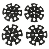 Maxbell 4pcs Replacement Basket for Snow Shoes Trekking Poles Hiking Sticks