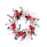 Maxbell Creative Christmas Wreath 14" for Festival Table Centerpiece Fireplace