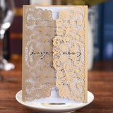 Maxbell Wedding Invitation Cards Laser Cut Invitation Envelope Wedding Supplies Card
