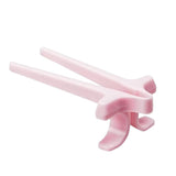 Maxbell Finger Chopsticks for Gamers Snack Clips Gaming Finger Sleeves Pink
