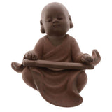 Max Ceramic Monk Ornaments Living Room Bedroom Wine Cabinet Decoration Zither - Aladdin Shoppers