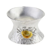 Max Maxb Pure Tin Tea Infuser Tea Filter Base Holder Tea Utensils Crab