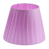Maxbell Simple and Stylish Fabric Table Lamp Cloth Cover House Decoration Purple