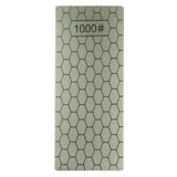 Maxbell Diamond Full Sand Honeycombed Square Grinding Sheet Sharpen Tool 1000 Mesh