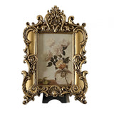 Maxbell Antique Style Photo Frame Embossed Frame Picture Frame for Living Room Decor