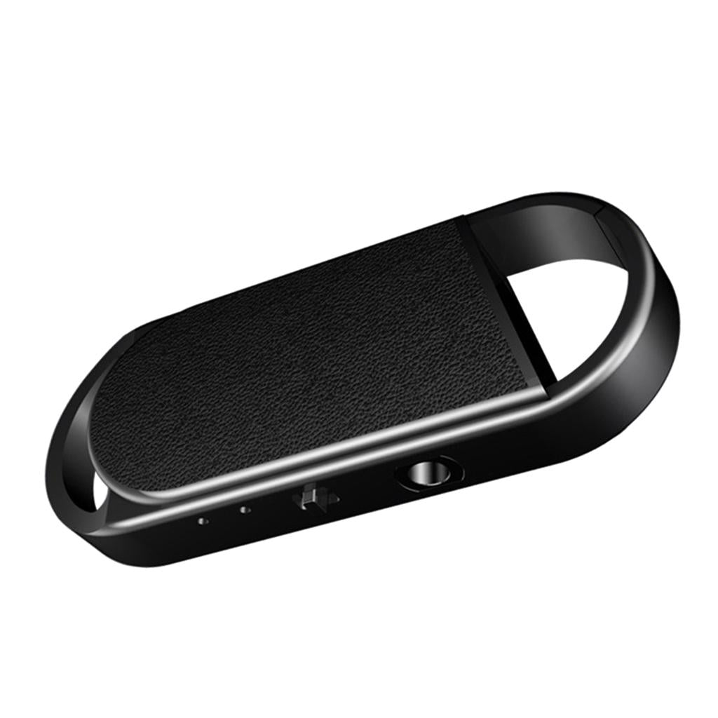 Maxbell Mini Keychain Voice Recorder Voice Activated Recording Noise Reduction 8GB