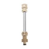 Max 1pc Pressure Washer Adapter 1/4in Quick Connector Car Wash Converter Adapter PA11