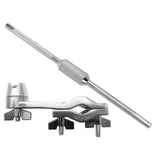 Maxbell Maxbell Drum Extension Clamps Set Cymbal Clip Portable for Practice Device Cowbell