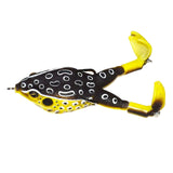 Maxbell Frog Soft Silicone Baits for Freshwater Shad Fishing Lures style J