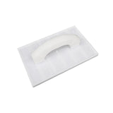 Maxbell Masonry Hand Tools Corner Scraping Removable for Painting Technicians Baking Flat angle