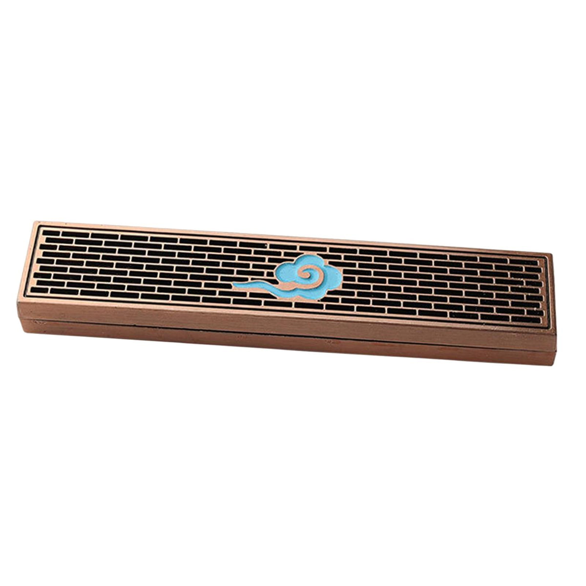 Maxbell Incense Holder Tabletop with Storage Incense Burner for Living Room SPA StyleD