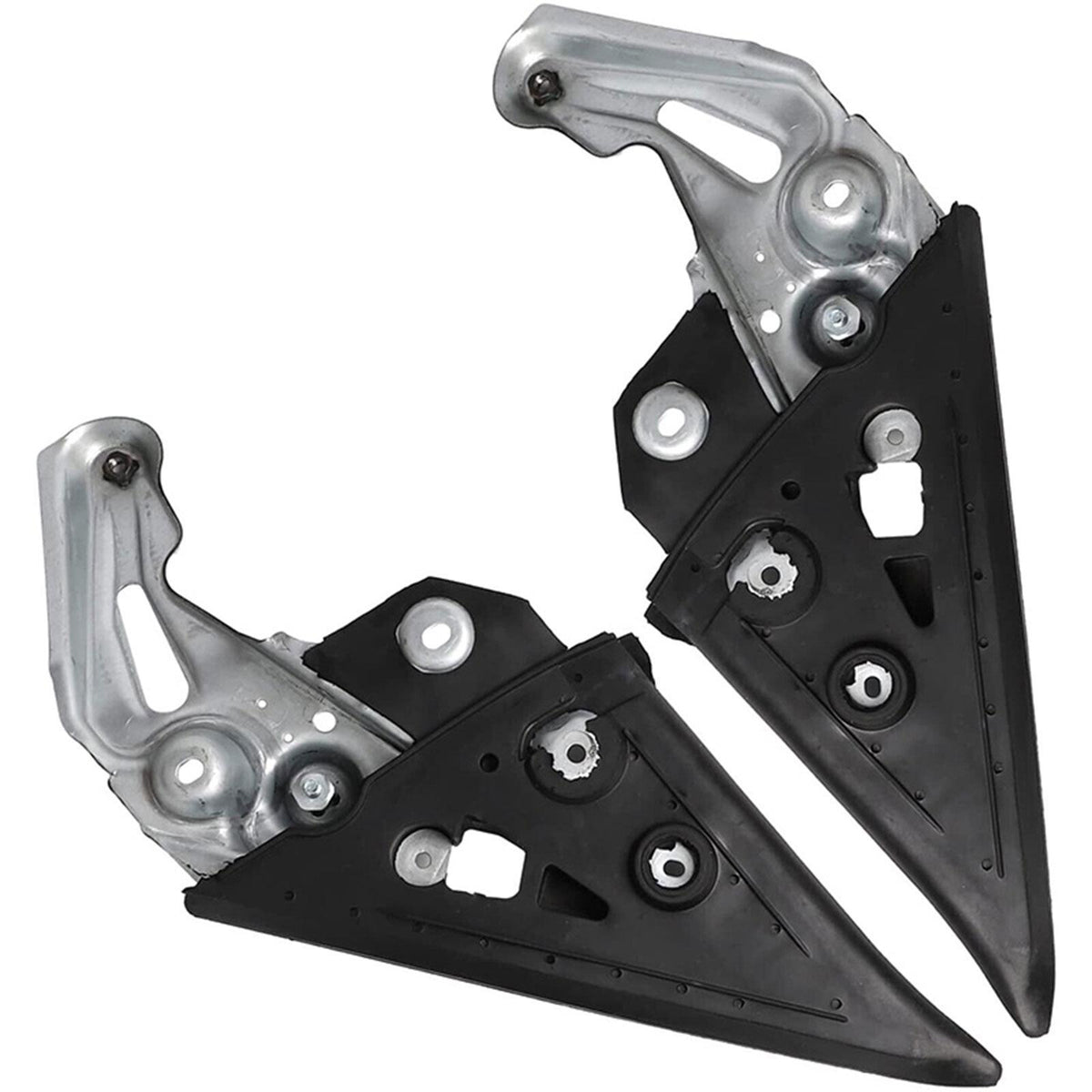 Maxbell Door Gusset Assembly Set 2Pcs for Forester 2003-2008 Accessories