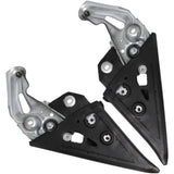Maxbell Door Gusset Assembly Set 2Pcs for Forester 2003-2008 Accessories