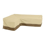 Max Garden Waterproof L-Shaped Sectional Sofa Furniture Cover Eco-Friendly