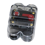 Maxbell CAR STEREO AUDIO CIRCUIT BREAKER FUSE INLINE FOR 12V DC CAR A/V SYSTEM 150A