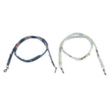 Max 2 Pieces Retro Grinding Old Glasses Rope Cord Eyeglasses String Retainer 03