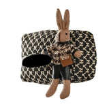 Maxbell Car Tissue Holder Back Seat Headrest Hanging Tissue Dispenser Style A