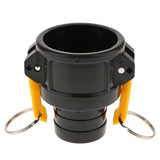 Max Maxb IBC Part C Camlock Fitting 2 Inch Adapter to Hose Tail  Hose Connection